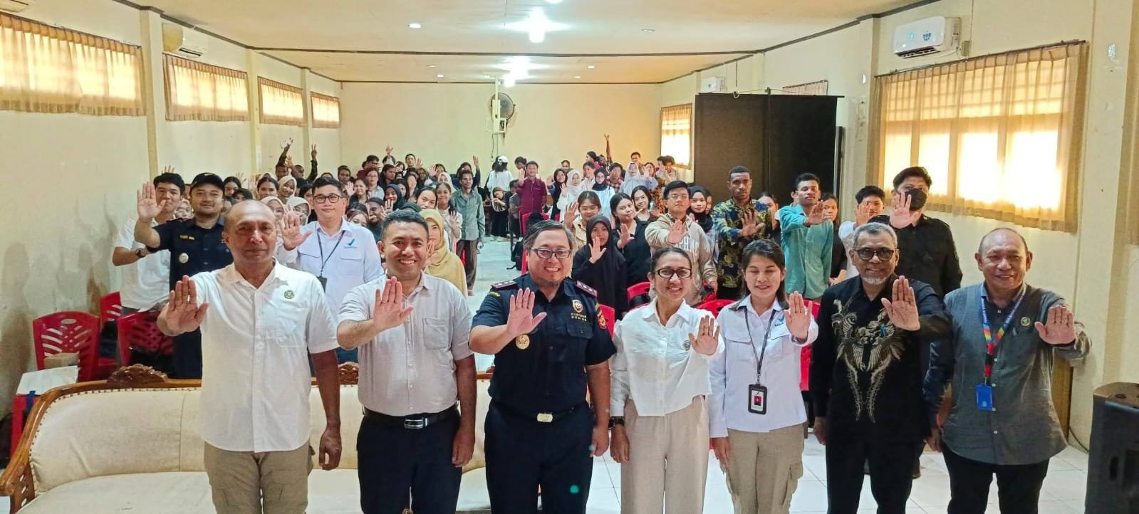 Sosialisasi Gadai Experience